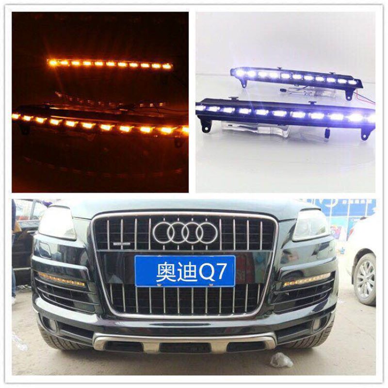 Дневна светлина за Audi Q7 2009/2015,Foglamp за Audi Q7 2009/2015 DRL